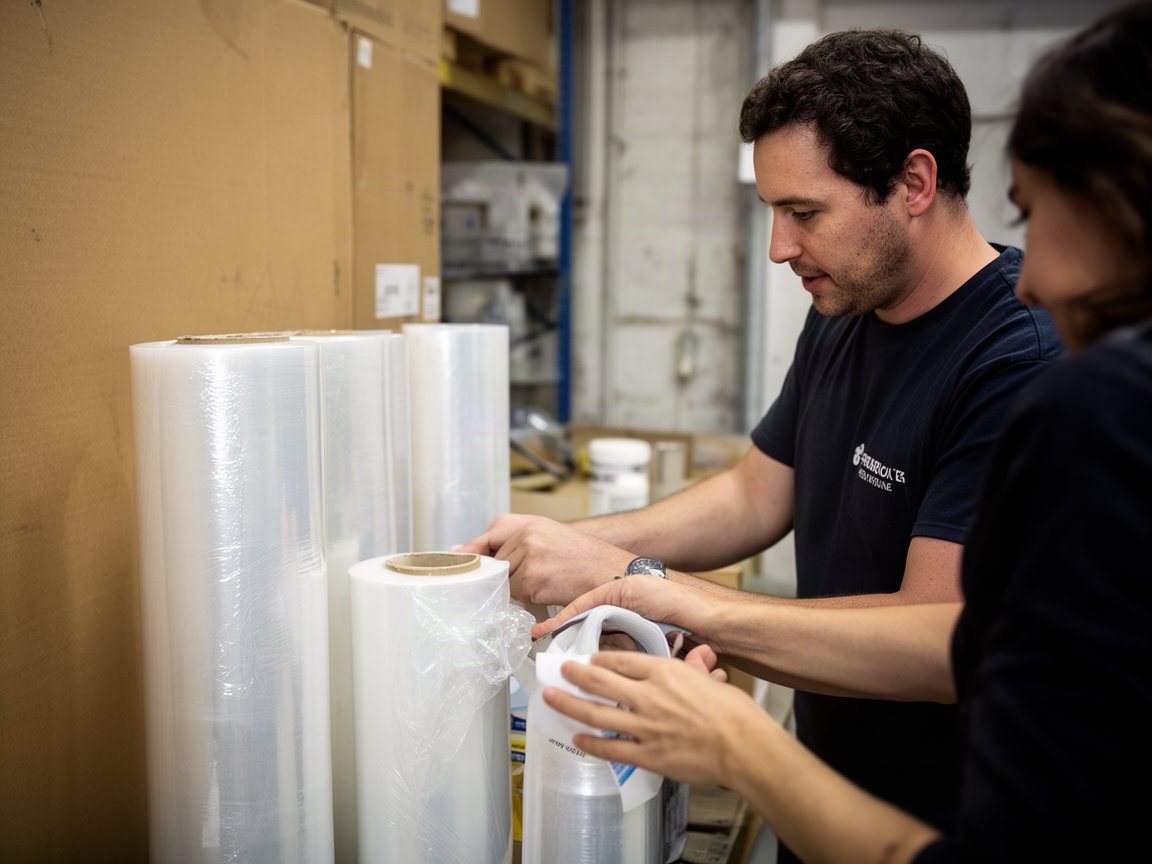 Stretch Film, Shrink & Unitizing